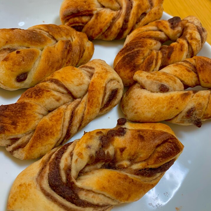 こしあんねじりパン レシピ 作り方 By Kasat 楽天レシピ こしあんねじりパン レシピ 作り方 By Kasat 楽天レシピ